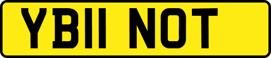 YB11NOT