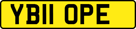YB11OPE
