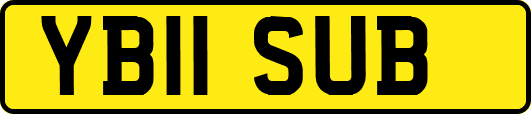 YB11SUB