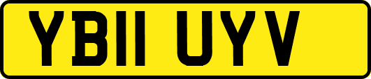 YB11UYV