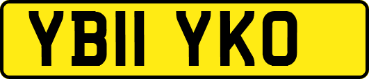 YB11YKO