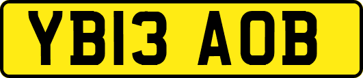 YB13AOB