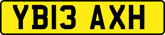 YB13AXH