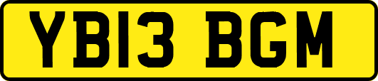 YB13BGM