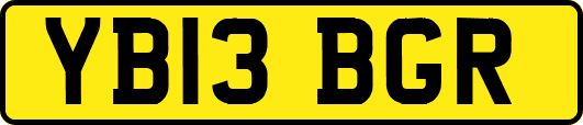 YB13BGR