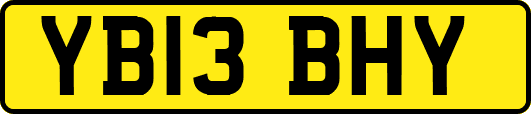 YB13BHY