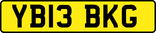 YB13BKG