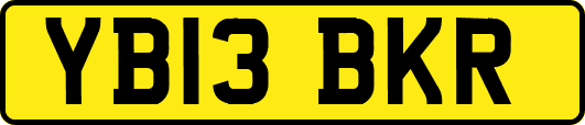 YB13BKR