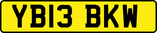 YB13BKW