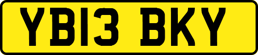 YB13BKY