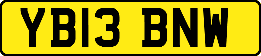 YB13BNW
