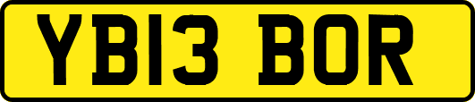 YB13BOR