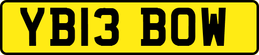YB13BOW