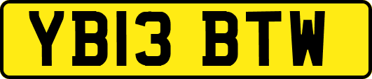 YB13BTW