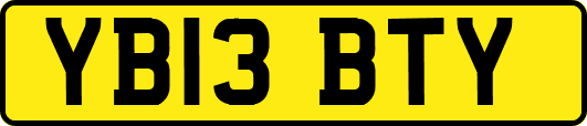 YB13BTY