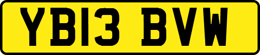 YB13BVW