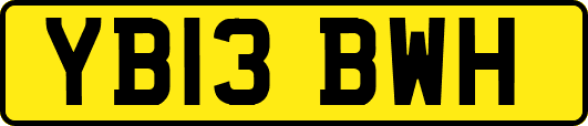YB13BWH