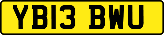 YB13BWU
