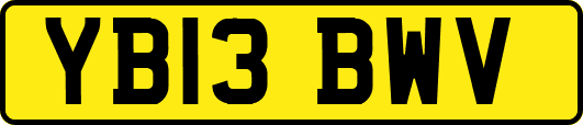 YB13BWV
