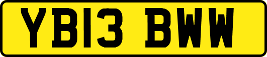 YB13BWW