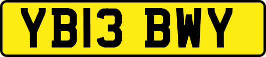 YB13BWY