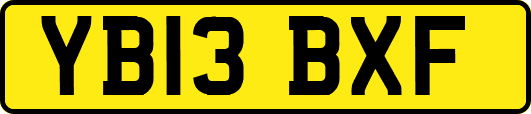 YB13BXF