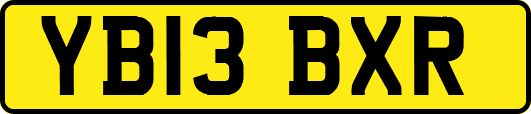 YB13BXR
