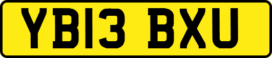 YB13BXU