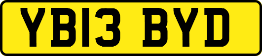YB13BYD