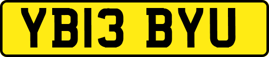 YB13BYU