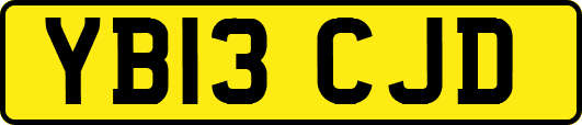 YB13CJD