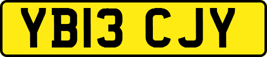 YB13CJY