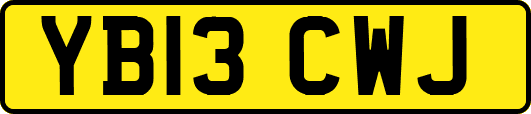 YB13CWJ