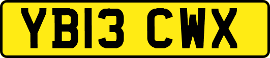 YB13CWX