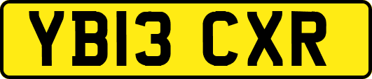 YB13CXR