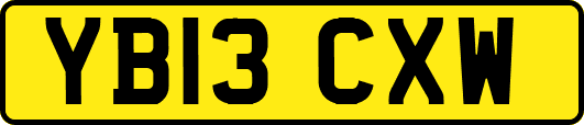 YB13CXW