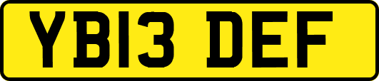 YB13DEF