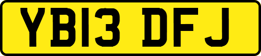 YB13DFJ