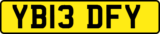 YB13DFY
