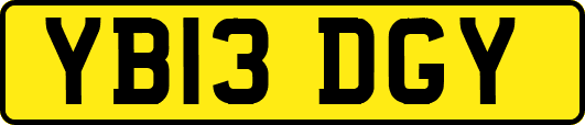 YB13DGY