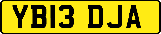 YB13DJA