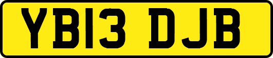 YB13DJB