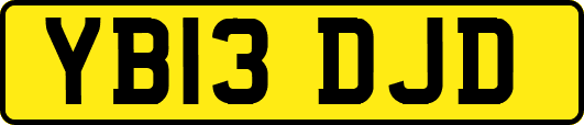 YB13DJD