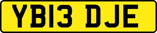 YB13DJE