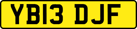 YB13DJF