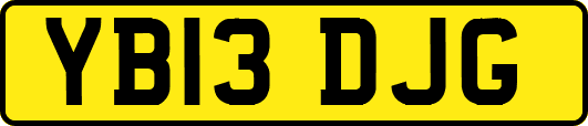 YB13DJG
