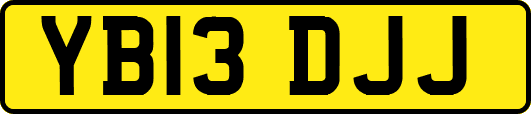 YB13DJJ
