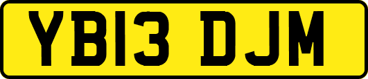 YB13DJM