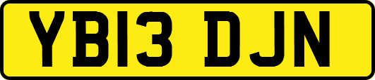 YB13DJN