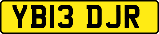 YB13DJR